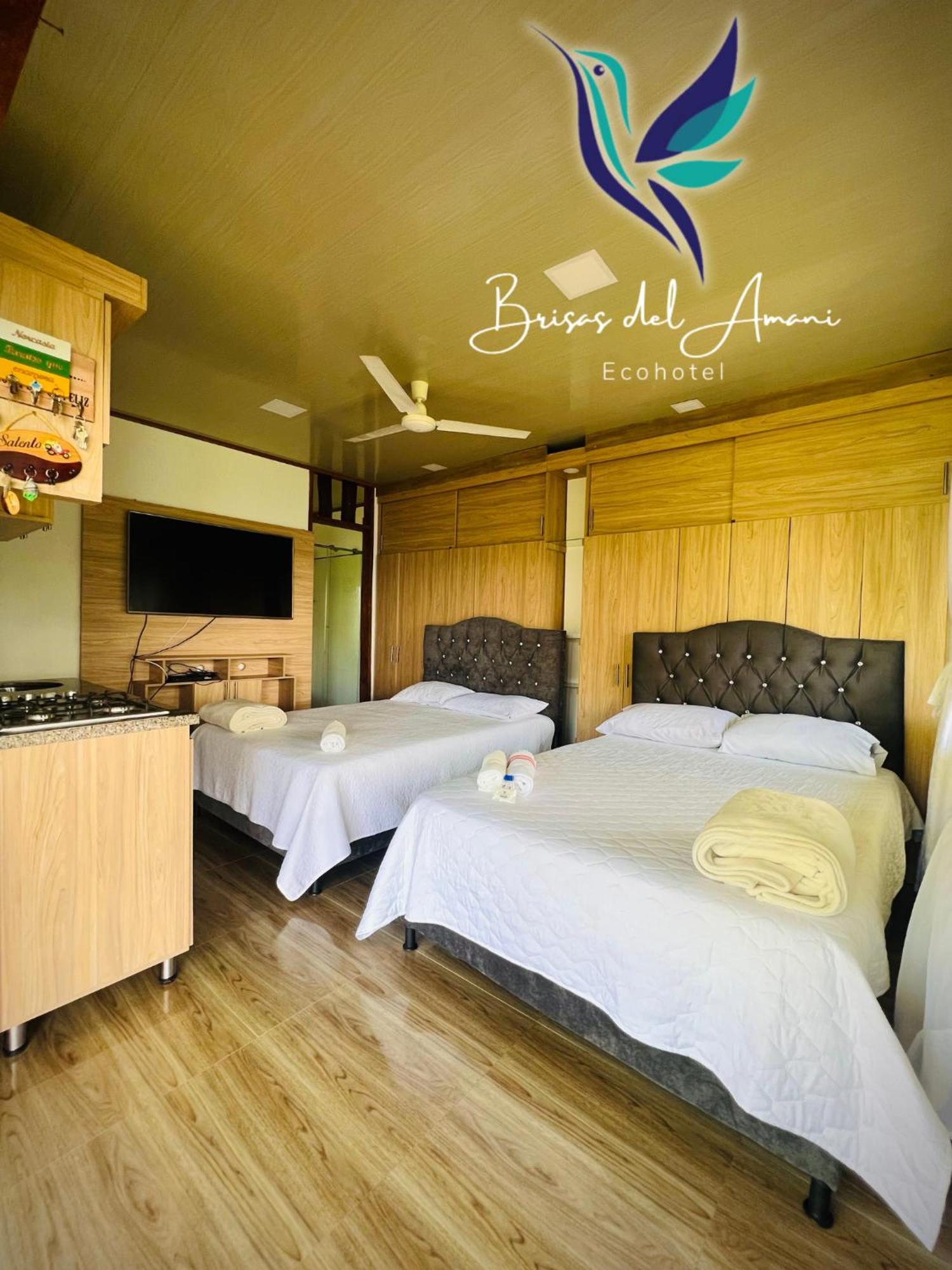 Ecohotel Brisas Del Amani Norcasia Екстериор снимка