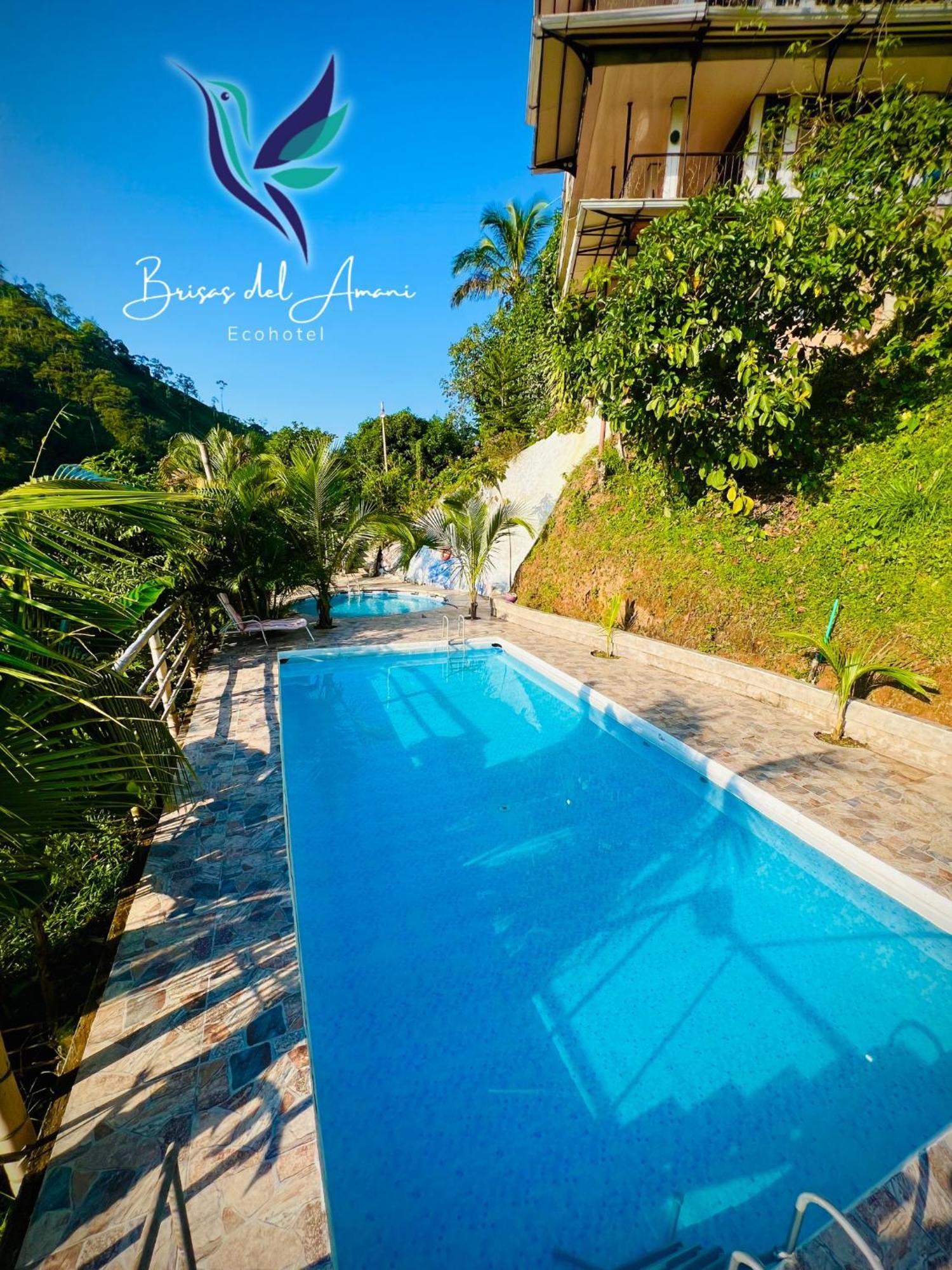 Ecohotel Brisas Del Amani Norcasia Екстериор снимка