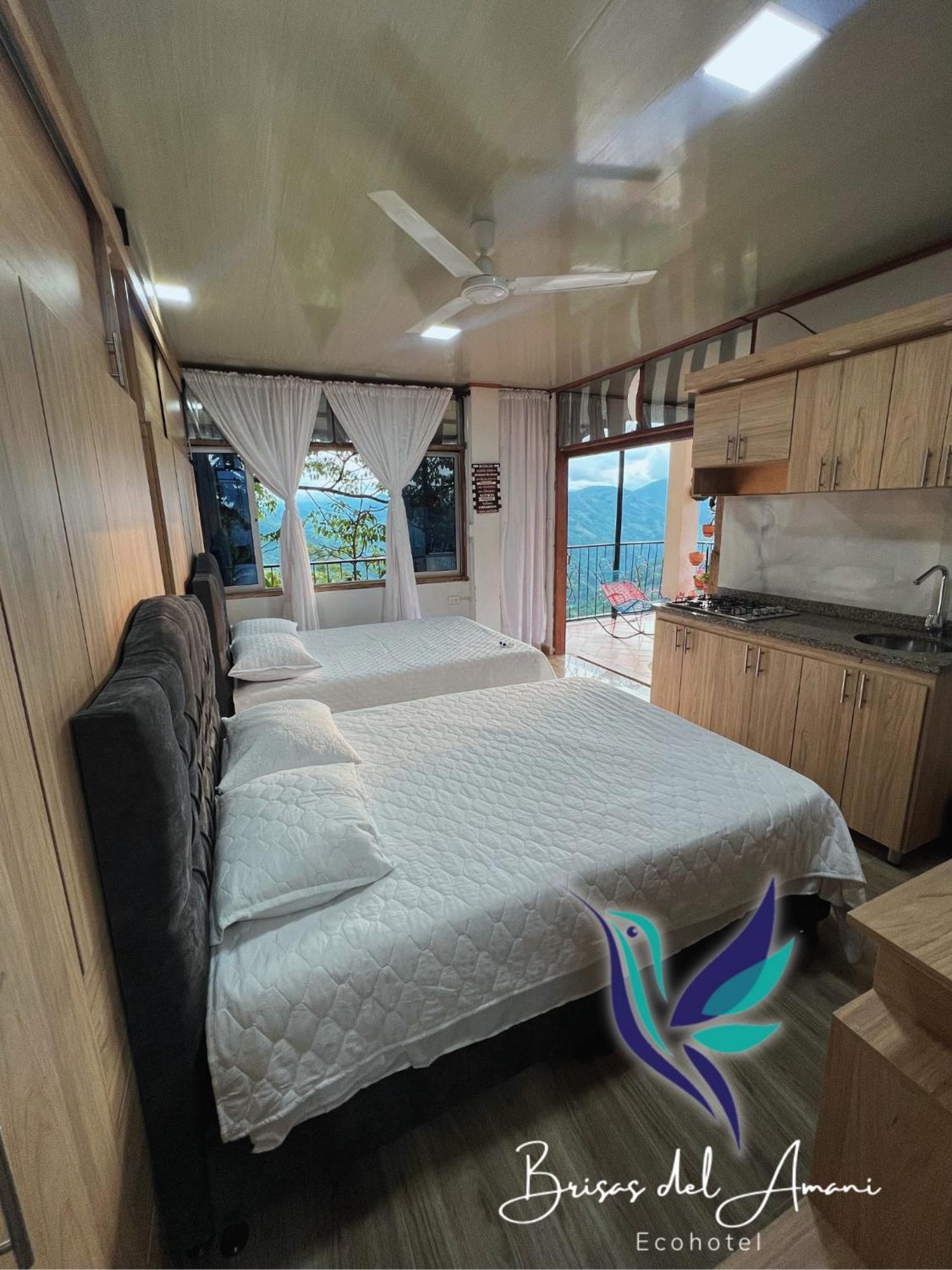 Ecohotel Brisas Del Amani Norcasia Екстериор снимка