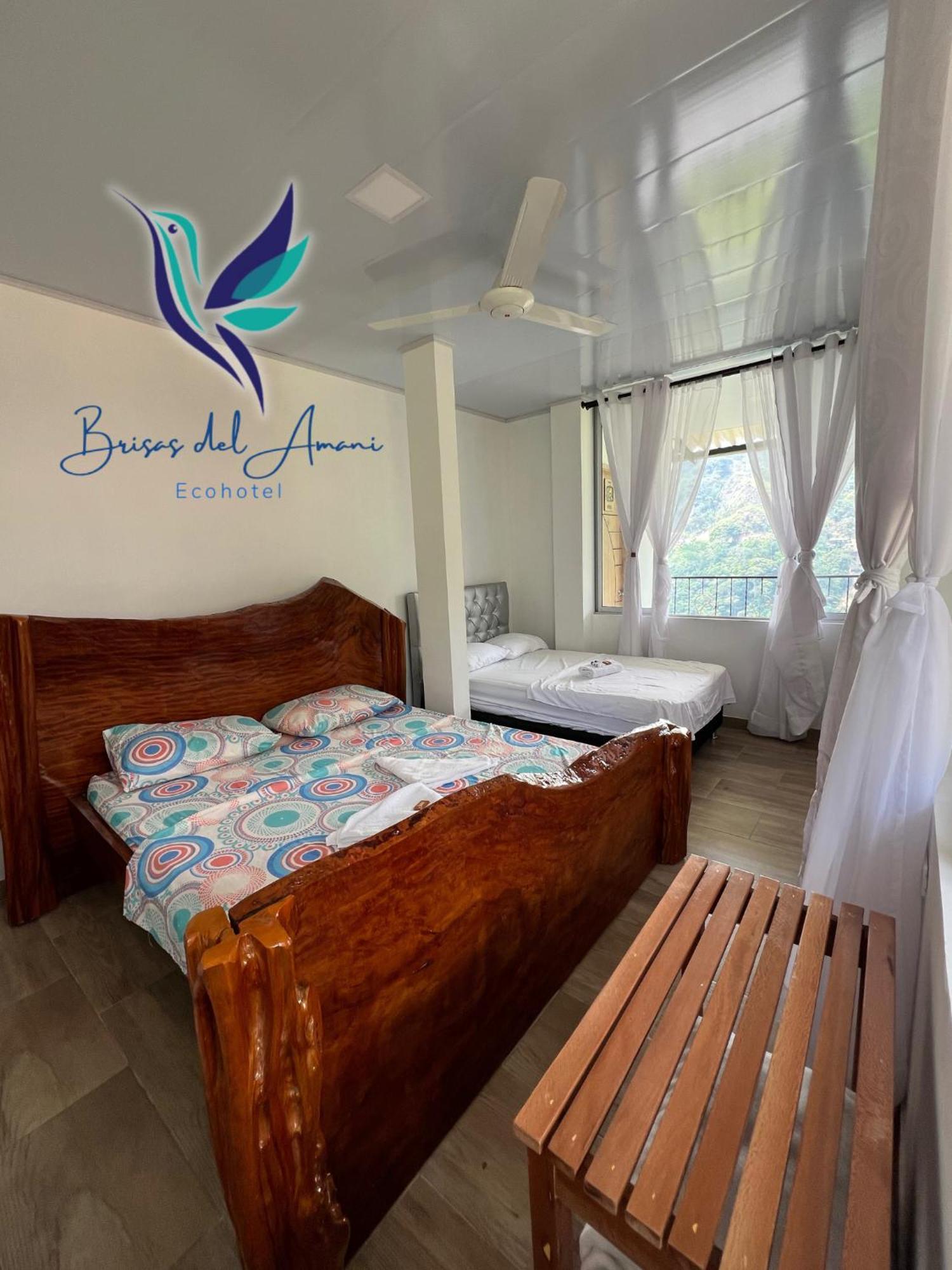 Ecohotel Brisas Del Amani Norcasia Екстериор снимка